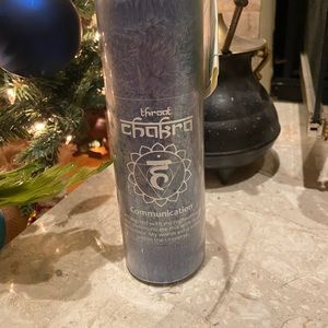 Candle Throat Chakra Communication NWT